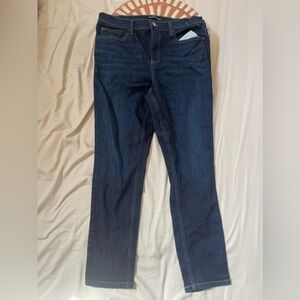 Calvin Klein dark blue skinny jeans